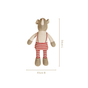 Baby Rhino Plushie For Toddlers