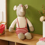 Baby Rhino Plushie For Toddlers