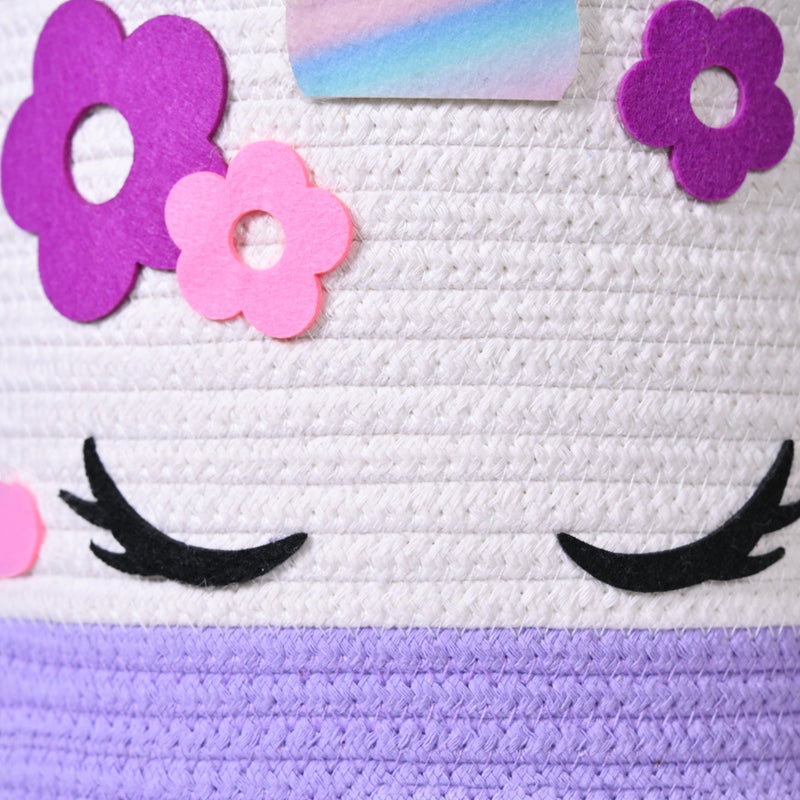 Baby Unicorn Toy Basket