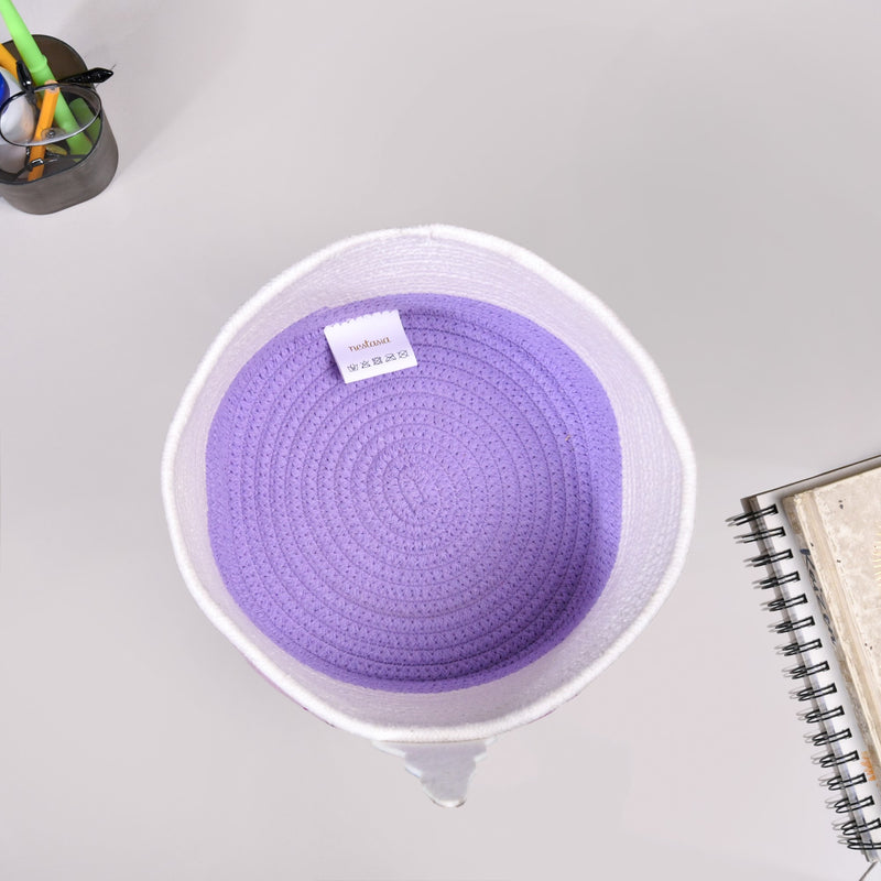 Baby Unicorn Toy Basket