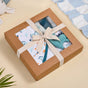 Baby Dino Gift Hamper With Towel Swaddle Napkin Rattle Set Of 6