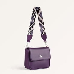 Brio Purple Mini Shoulder Bag