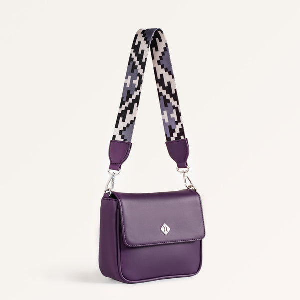 Brio Spunky Suave Shoulder Bag Purple