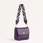 Brio Purple Mini Shoulder Bag