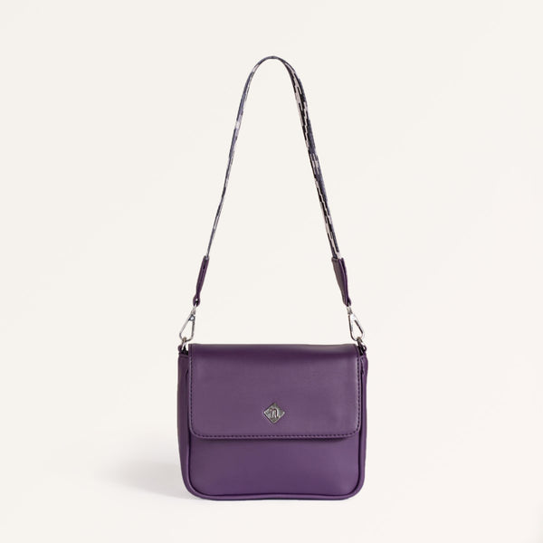 Brio Purple Mini Shoulder Bag