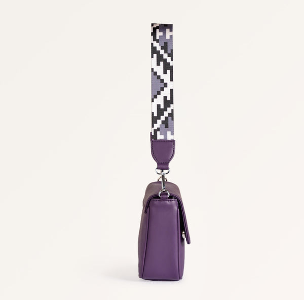 Brio Purple Mini Shoulder Bag