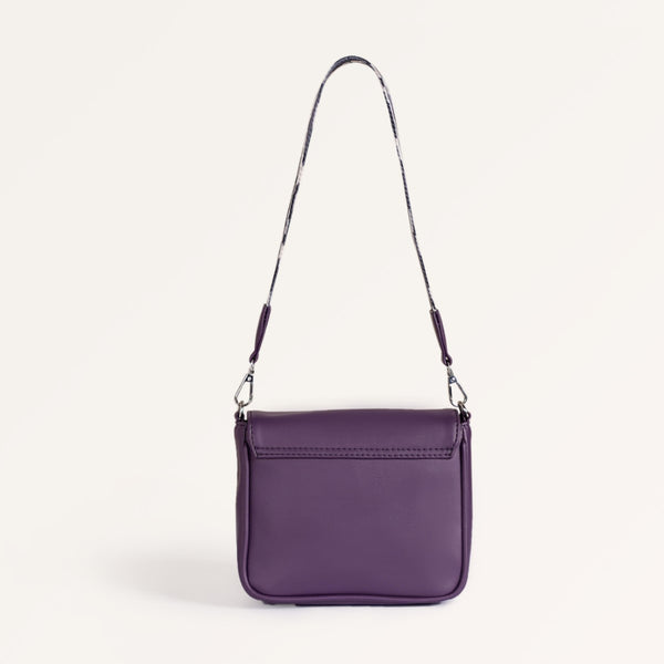 Brio Spunky Suave Shoulder Bag Purple