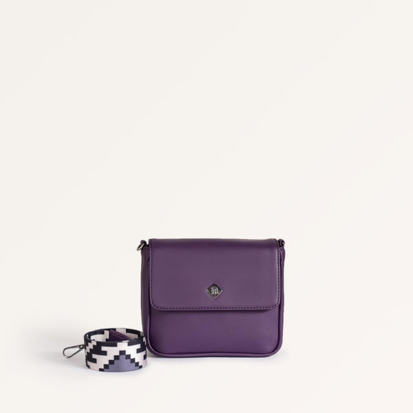 Brio Spunky Suave Shoulder Bag Purple