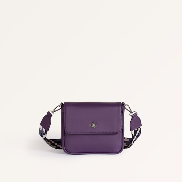 Brio Purple Mini Shoulder Bag