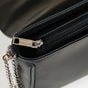 Shoulder Bag With Chain Strap Black