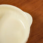 Set Of 2 Glossy Ceramic Bowls For Baking 800ml