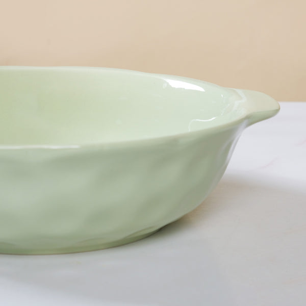 Set Of 2 Ceramic Dishes For Baking And Serving