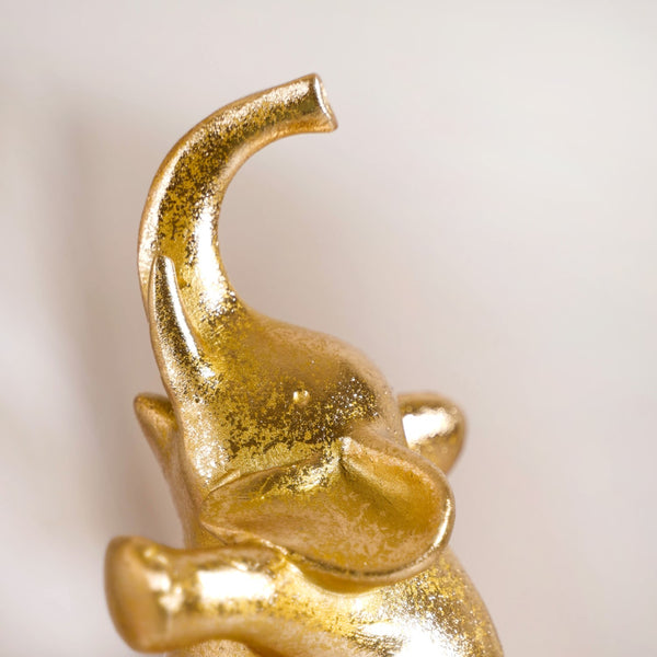 Seesaw Elephant Desk Ornament