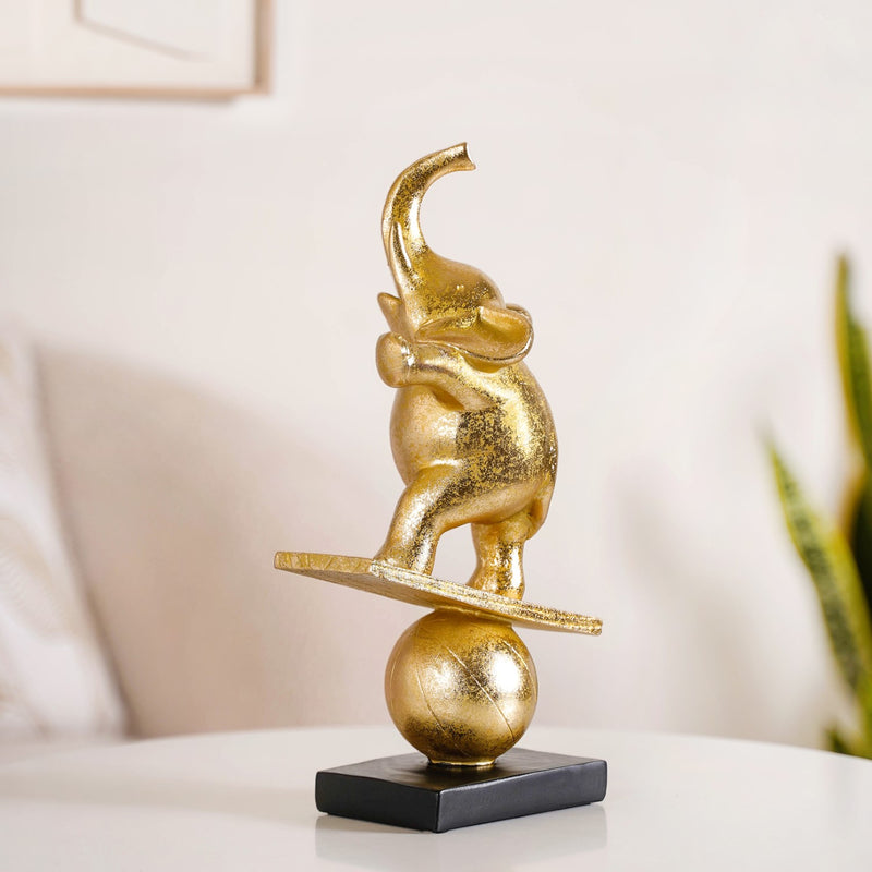 Balancing Elephant Desk Ornament