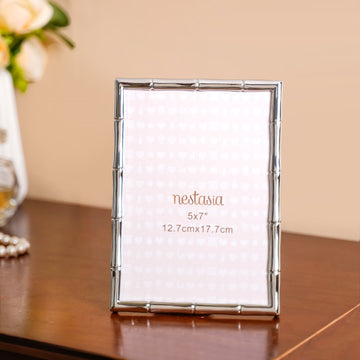 Bamboo Cut Photo Frame Large 5x7