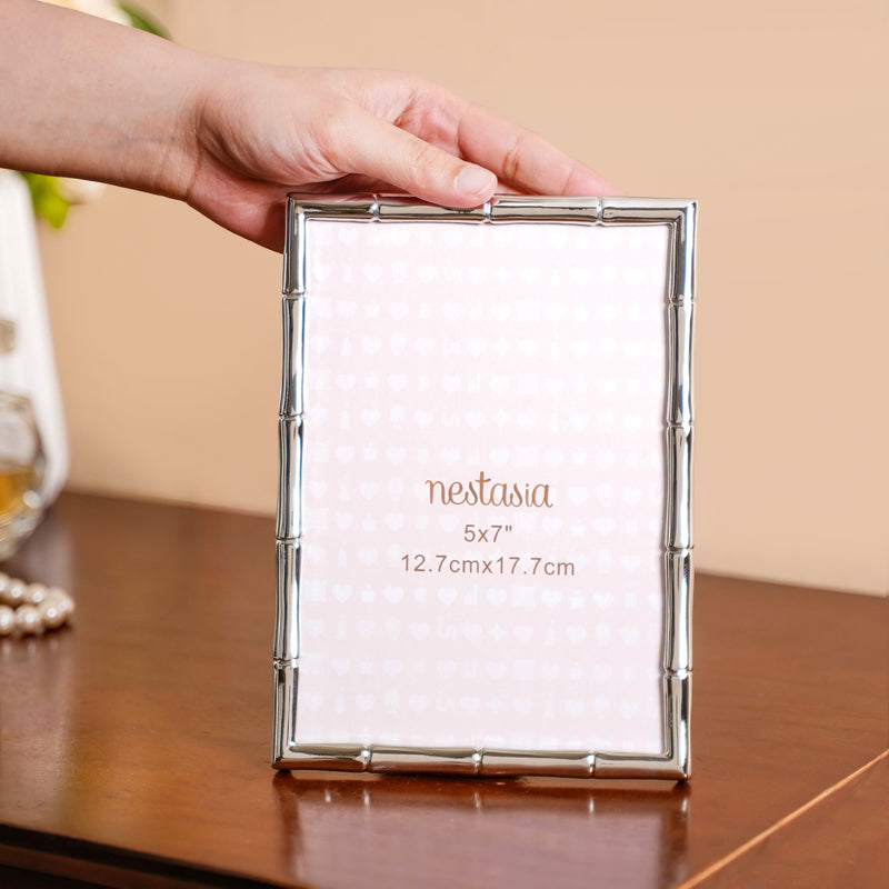 Bamboo Cut Photo Frame Large 5x7