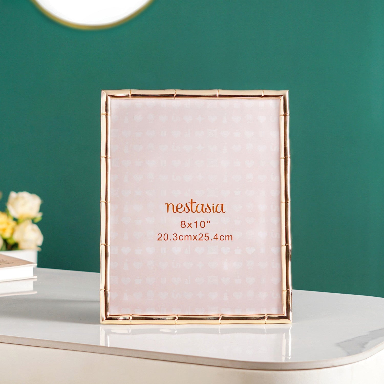 Large Gold Eco Edge Photo Frame 20x25cm