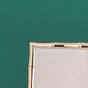 Bamboo Cut Photo Frame Large Gold 8x10