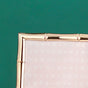 Bamboo Cut Photo Frame Small Gold 4x6