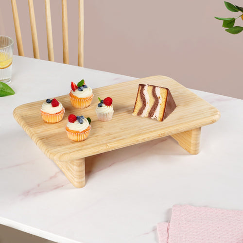 Bamboo Cutting Board And Platter