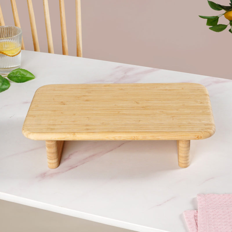 Bamboo Cutting Board And Platter