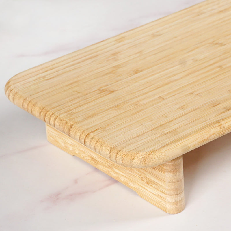 Bamboo Cutting Board And Platter