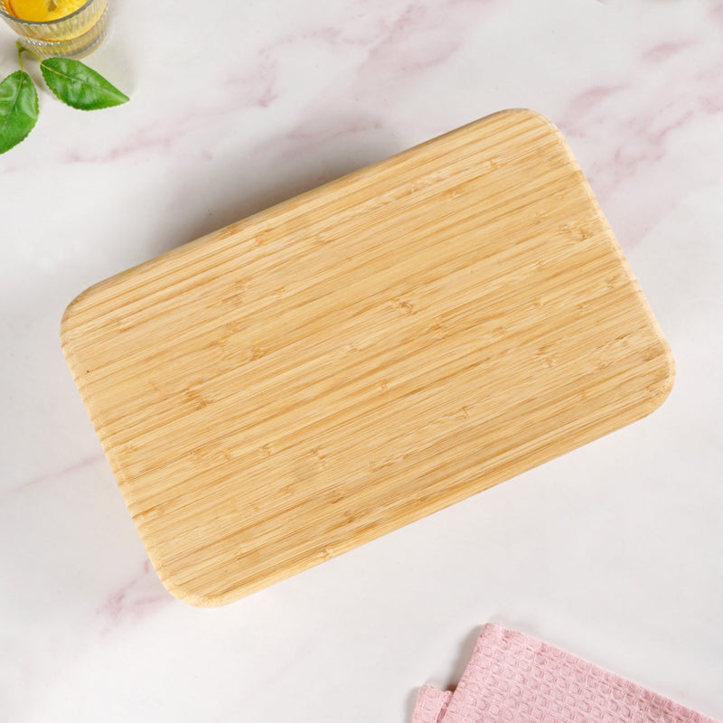 Bamboo Cutting Board And Platter