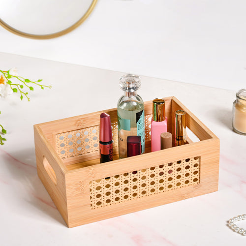 Bamboo Decorative Storage Box
