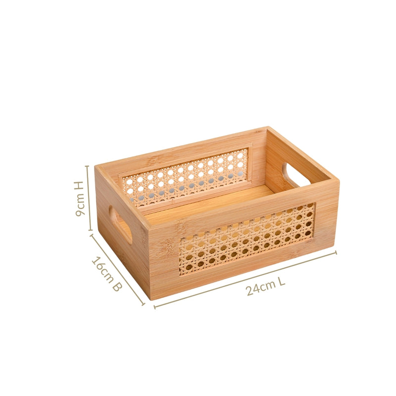 Bamboo Decorative Storage Box