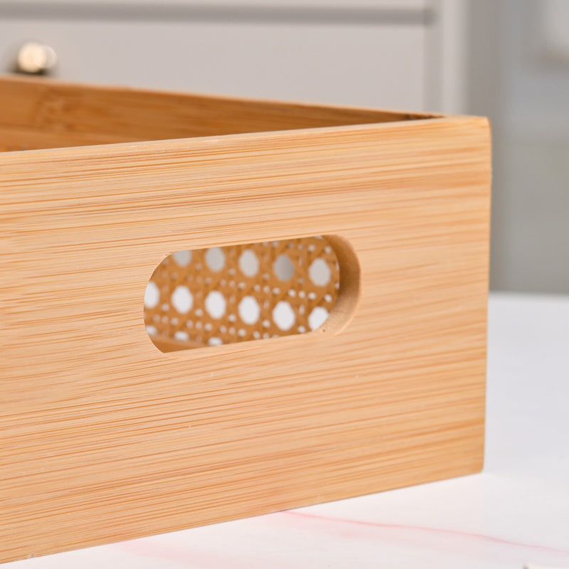 Bamboo Decorative Storage Box