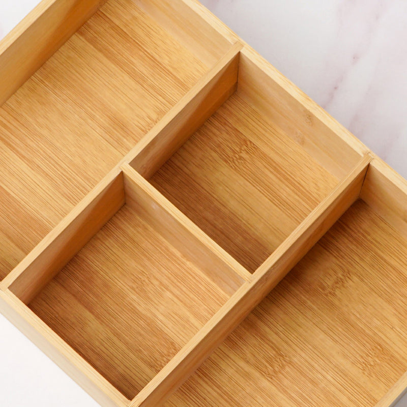 Bamboo Drawer Organiser