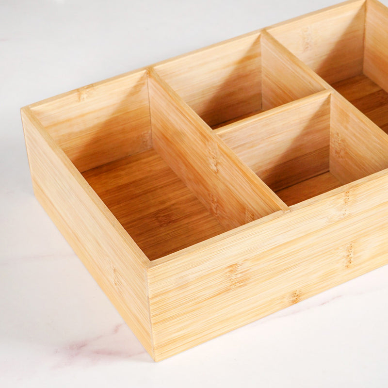 Bamboo Drawer Organiser