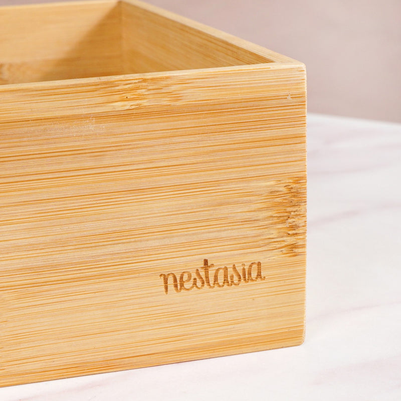 Bamboo Drawer Organiser