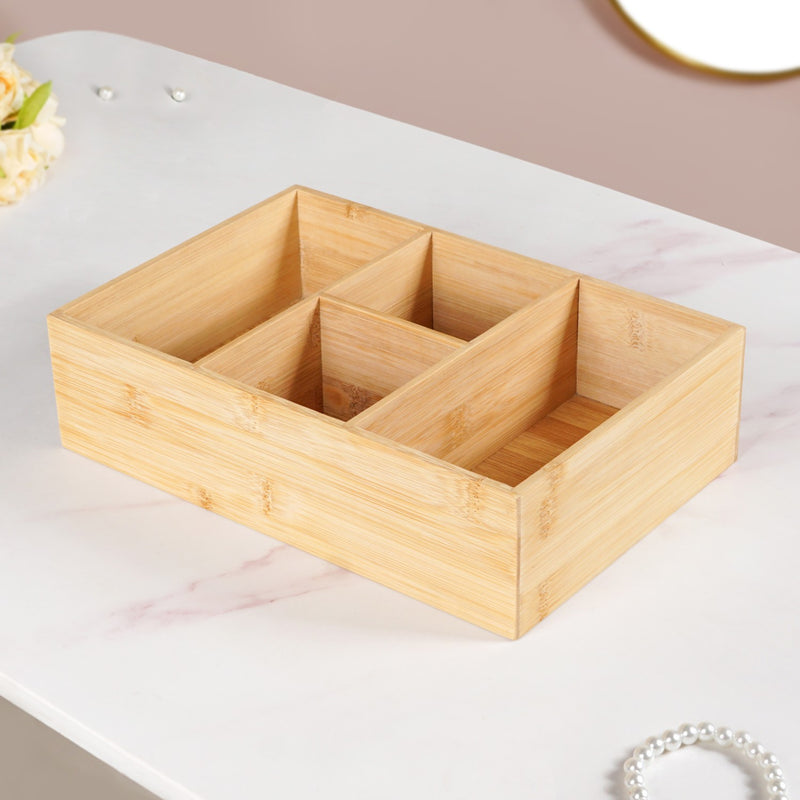 Bamboo Drawer Organiser