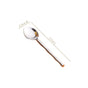 Bamboo Stem Stainless Steel Spoon Set Of 6