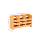 Bamboo Wood Cutlery Holder