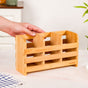 Bamboo Wood Cutlery Holder