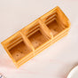 Bamboo Wood Cutlery Holder