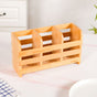 Bamboo Wood Cutlery Holder