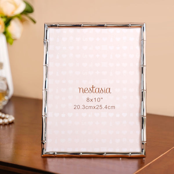 Bamboo Cut Photo Frame Large 8x10"