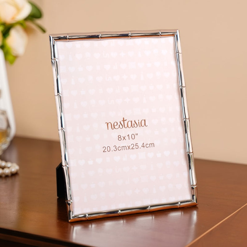 Bamboo Cut Photo Frame Large 8x10"
