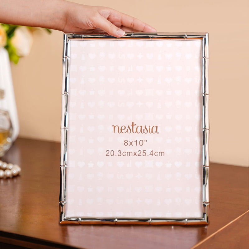 Bamboo Cut Photo Frame Large 8x10"