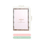 Bamboo Cut Photo Frame Large 5x7"