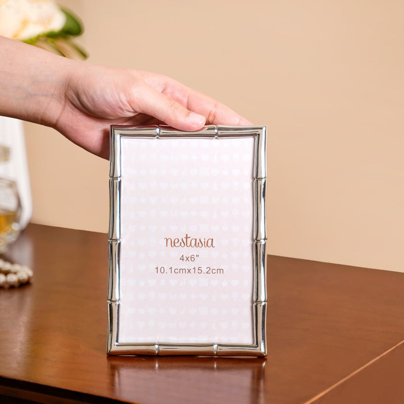 Bamboo Cut Photo Frame Small