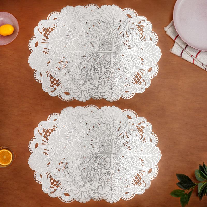 Baroque Bloom Table Mat Set Of 6