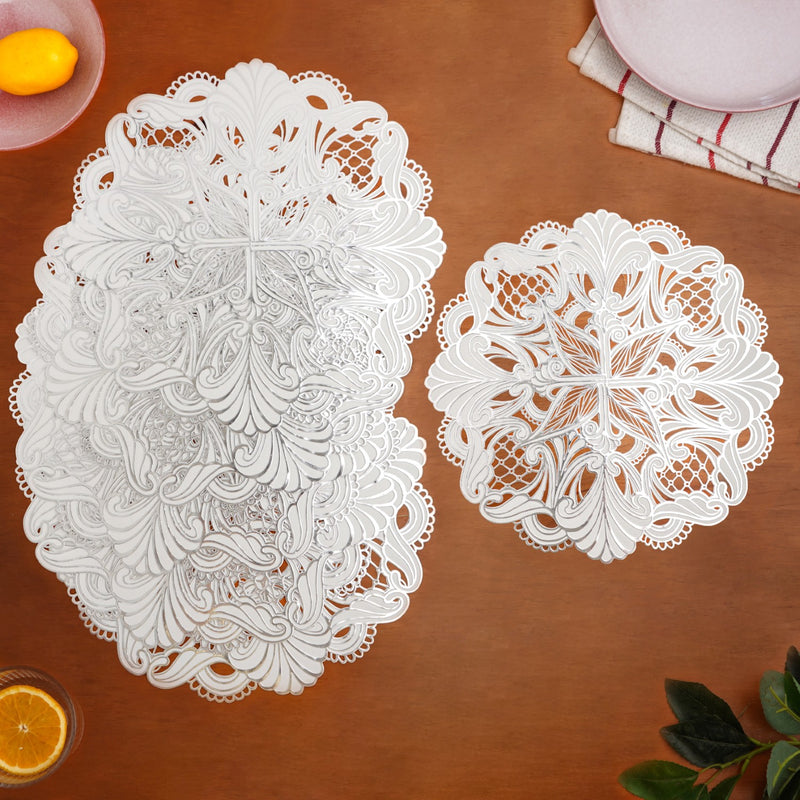 Baroque Bloom Table Mat Set Of 6