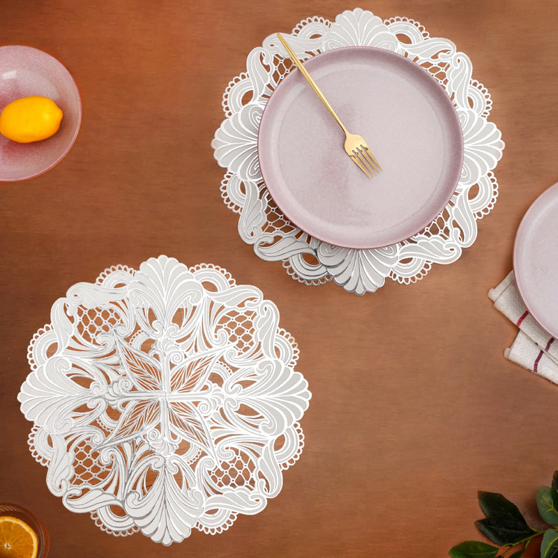 Baroque Bloom Table Mat Set Of 6
