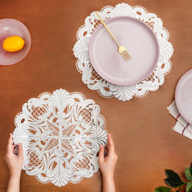 Baroque Bloom Table Mat Set Of 6