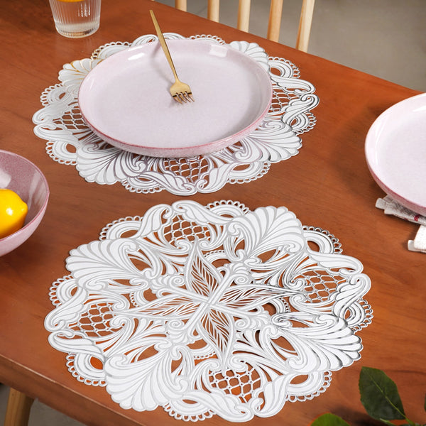 Baroque Bloom Table Mat Set Of 6