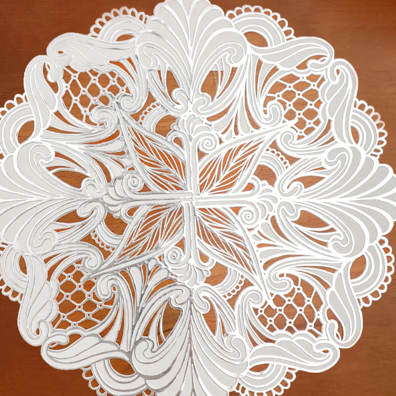 Baroque Bloom Table Mat Set Of 6